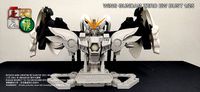 1per25 Wing Gundam Zero bust | 3D