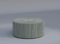 Bone Inlay Coffee Table