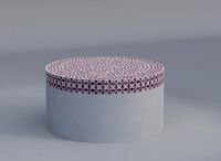 Bone Inlay Coffee Table