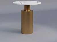 Marble Side Table