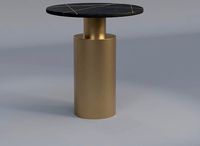 Marble Side Table