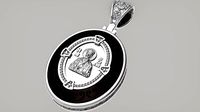 3d model Pendant of Nicholas the Wonderworker for 3D printing | 3D