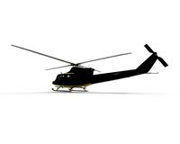 Bell 412 Black