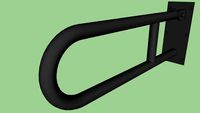 Barra de Apoio Articulada 60 cm - Docol