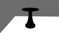Christian Liaigre - Bamarzo Side Table (Eric Schmitt)
