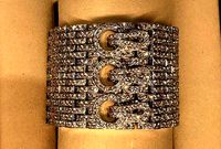 Cuff bracelet Model 1303 | 3D