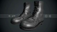 Black Boots Style 1