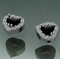 Heart pendant Model 1237 | 3D