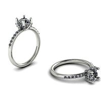 Soliter ring Model 1225 | 3D