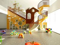 Children reading corner