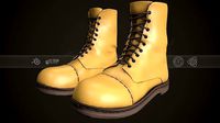 Yellow Boots Style 1