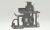 Teenage Mutant Ninja Turtles Secret Headquarters | 3D