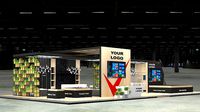 Exhibition Stand - 23m x 13m