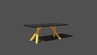 Miniforms Gustave dining table