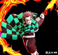 TANJIRO KAMADO - DEMON SLAYER | 3D