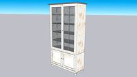 VITRINEKAST CUPBOARD CABINET