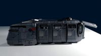 starWars Imperial Troop Transport