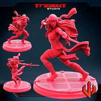 SEXY AMBER | 3D