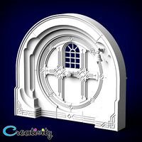 HOBBIT HOUSE DOOR | 3D