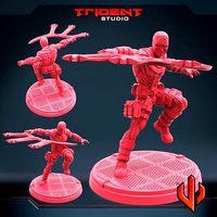 MARKSMAN | 3D