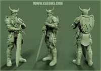 Old Viking | 3D
