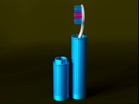 Travel Tooth brush Case 04 | 3D