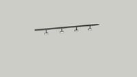 Cầu đúc hẫng 120*3+75*2 (mcn 31m)