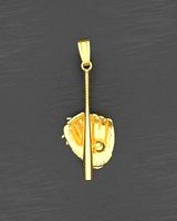baseball pendants | 3D