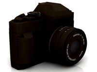 3D model Cosina Photo Camera