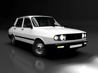 Renault 12 - High Detailed