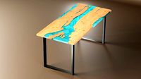 River Table - Resin Epoxy Table