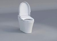 SpaLet Bidet Modern Toilet
