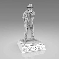 THE UMARELL - BASE INCLUDED - 150mm - | 3D