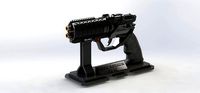 Agent K Blaster - Blade Runner - Printable 3d model - STL files | 3D