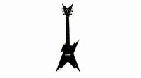 Electric Guitar B07 Black Gold - Music Instrument Design