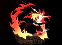 DEMON SLAYER - RENGOKU | 3D
