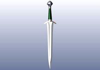 PIPIN SWORD | 3D