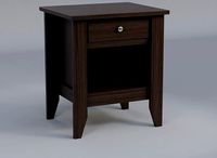 Sauder Shoal Creek Nightstand with Drawer