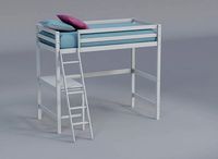 Hillsdale Furniture Caspian Twin Study Loft Bed