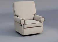 Pulaski Birch Hill Stella Swivel Glider Recliner Chair