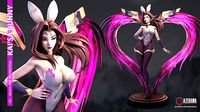 KaiSa Bunny STL Ready for 3D Printing | 3D