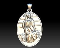 Saint Monica | 3D