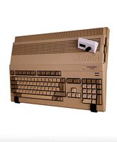 Wall Mount for Commodore Amiga A500 | 3D