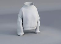Public Service - White Sweater