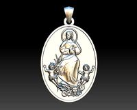 Immaculate Conception - Imaculada Conceicao | 3D