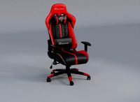 X Rocker Arteon Faux Leather Junior Gaming Chair - Red
