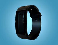 smart watch 3D illustration