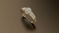 bangle bracelet | 3D