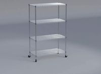 Wire Shelving Tall Metal Metro Rack