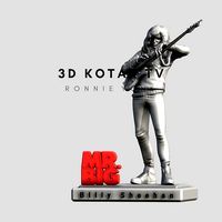 billy sheehan  MR Big - 3D printing | 3D